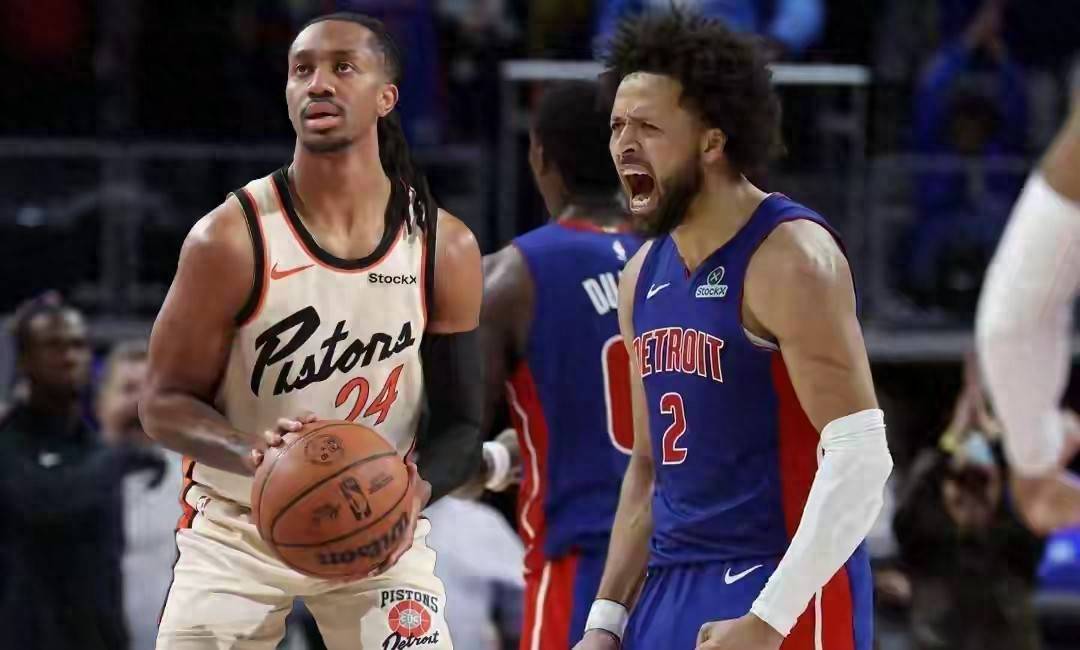 底特律活塞冲刺阶段强势反弹，志在NBA总决赛名次提升，媒体盛赞，年轻球员得到机会的简单介绍